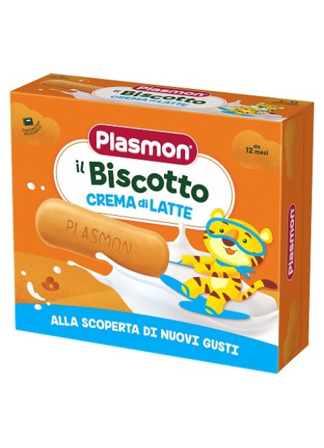 PLASMON Bisc.Cr.Latte 320g