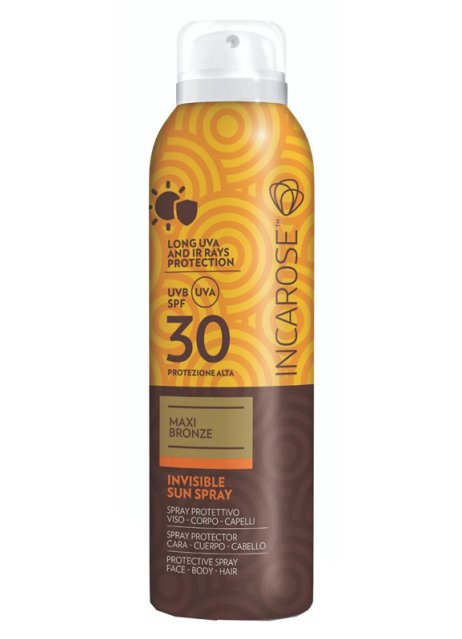 INCAROSE MAXI BRONZE SPR SPF30