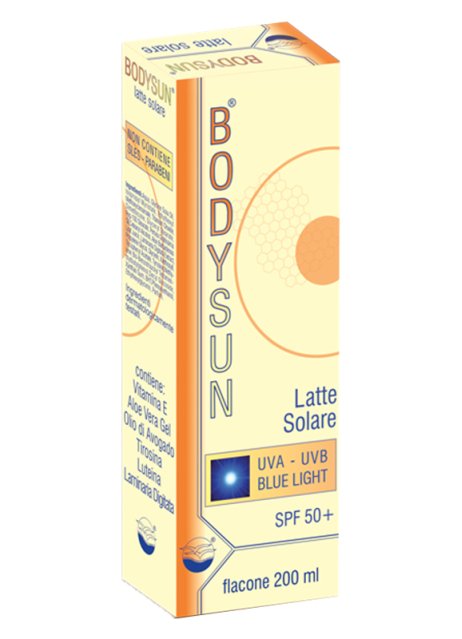 BODYSUN LATTE SOL SPF50+ 200ML