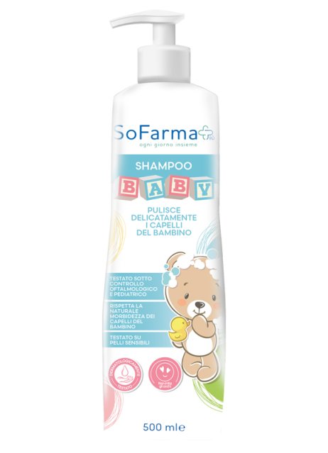 SHAMPOO BABY 500ML SF+