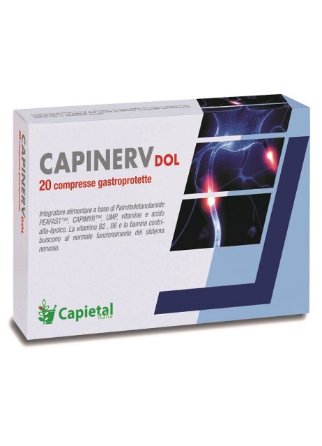 CAPINERV DOL 20CPR GASTROPROT