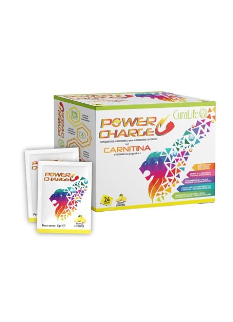 CURALIFE POWERCHARGE LIM24BUST