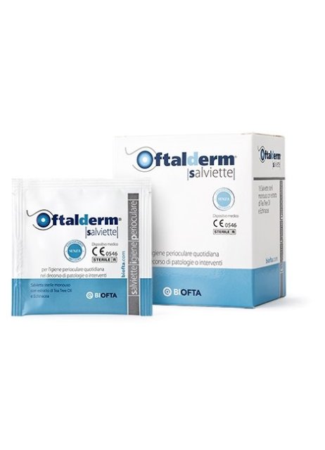 OFTALDERM SALVIETTE STERIL16PZ