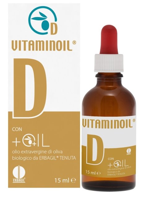 VITAMINOIL D 15ml