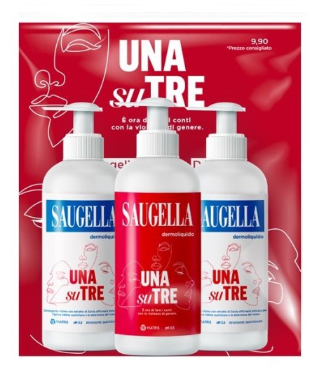 BUNDLE SAUGELLA DERMOLI3X200