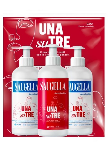 BUNDLE SAUGELLA DERMOLI3X200