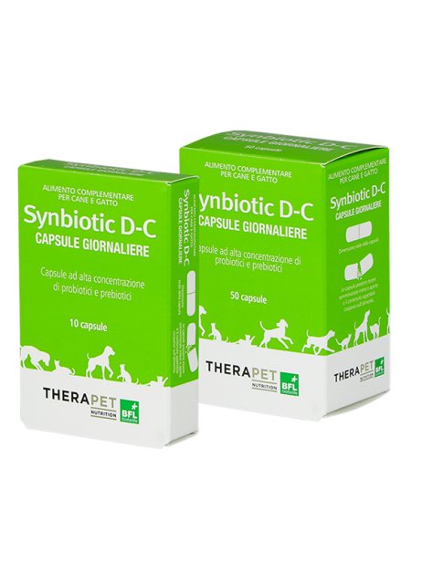 SYNBIOTIC D-C THERAPET 10CPS VET