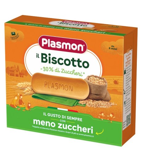 PLASMON Bisc.-30% Zucch.320g