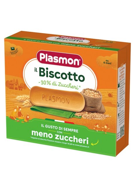 PLASMON Bisc.-30% Zucch.320g