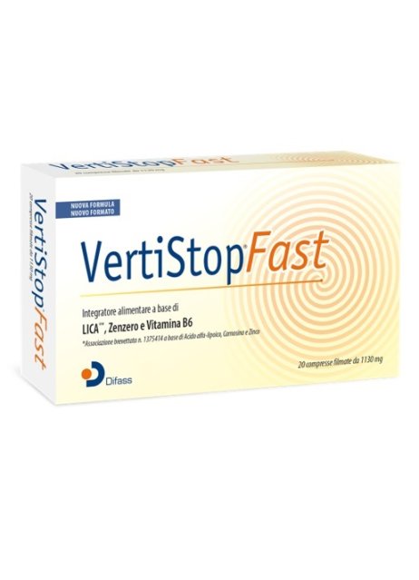 VERTISTOP FAST 20CPR