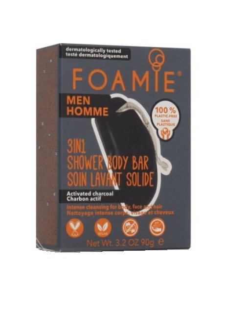 FOAMIE UOMO 3IN1 WHAT A MEN