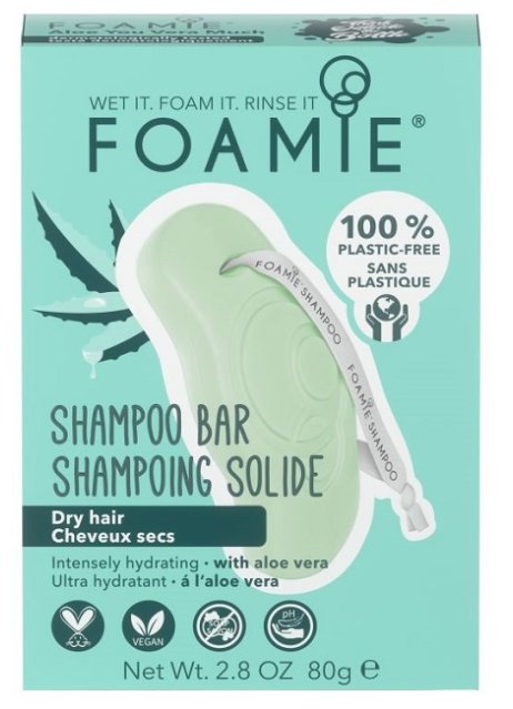 FOAMIE SHAMPOO BAR ALOE YOU