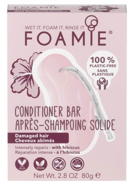 FOAMIE BALSAMO BAR HIBISKISS