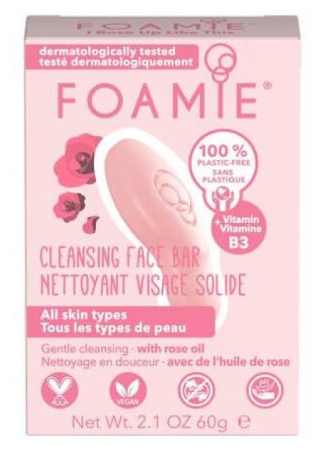 FOAMIE DETERGENTE VISO I ROSE