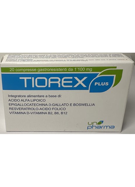 TIOREX*Plus 20 Cpr