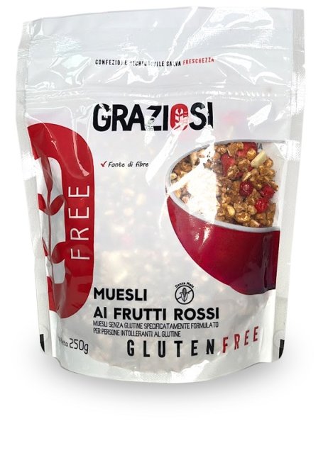 GRAZIOSI Muesli Fr.Rossi 250g