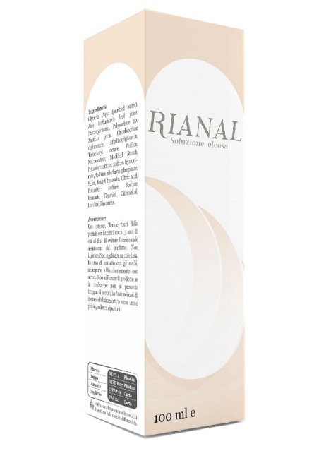 RIANAL SOLUZIONE ANALE 100ML