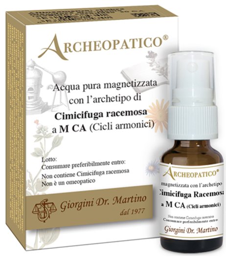 CIMICIFUGA RAC.M CA 10ml SVS