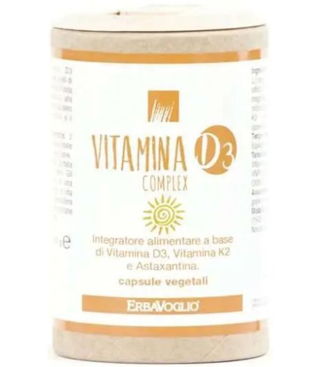 VITAMINA D3 COMPLEX 60CPS