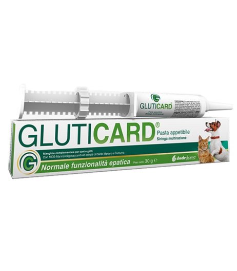 GLUTICARD PASTA 30G