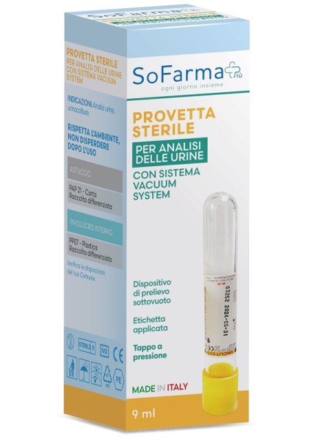 SF+ VACUTEST PROV 9ML