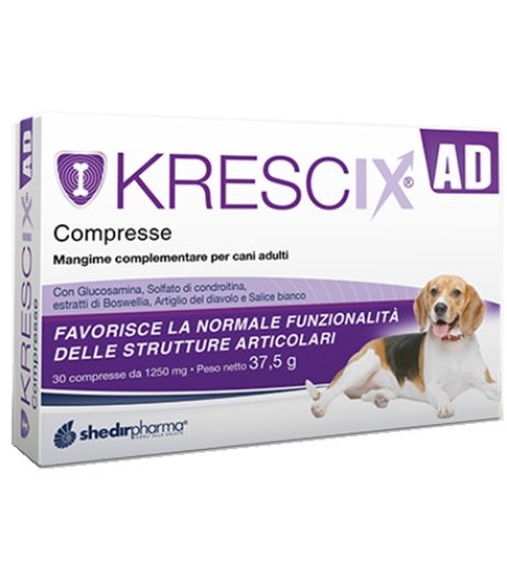 KRESCIX AD 30CPR DIVIS VET