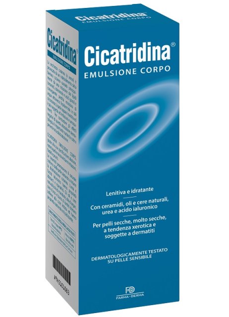 CICATRIDINA Emuls.Corpo 180ml