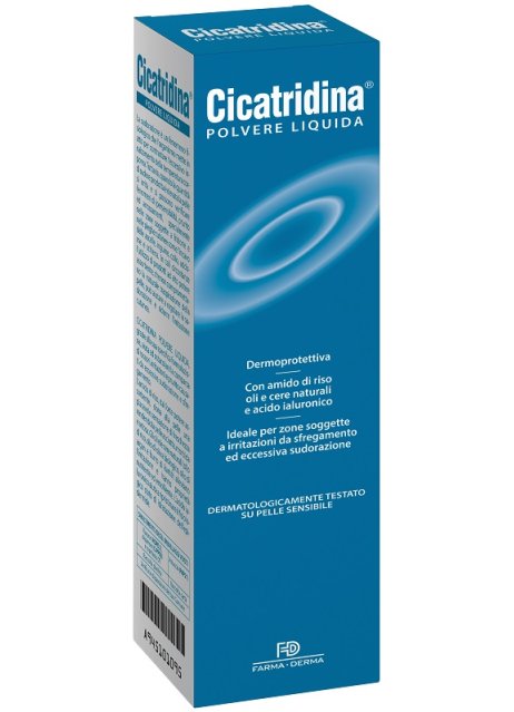 CICATRIDINA Polv.Liq.120ml