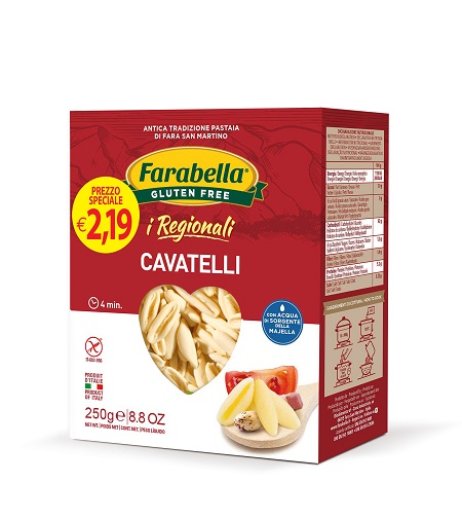 FARABELLA Pasta Cavatel.PROMO