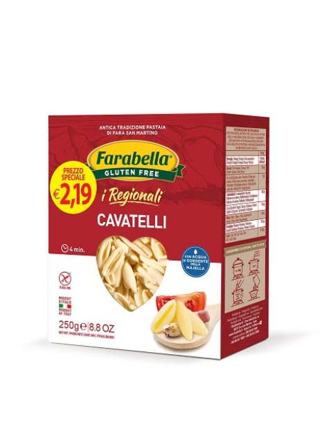 FARABELLA Pasta Cavatel.PROMO