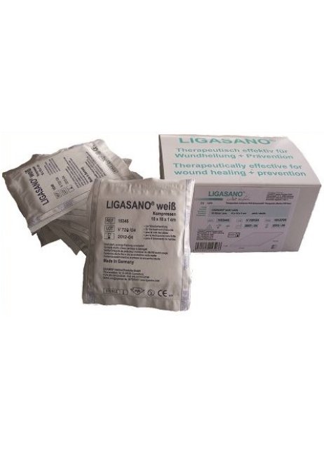 LIGASANO MED 10CPR 10X10X1CM