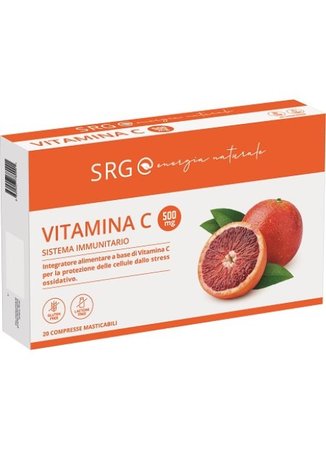 SRG VITAMINA C 20CPR