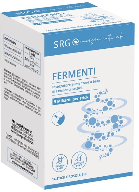 SRG FERMENTI 14STICK