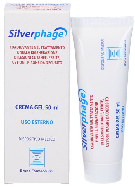 SILVERPHAGE CREMA GEL 50ML