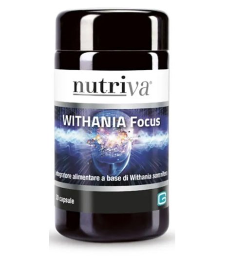 NUTRIVA WITHANIA FOCUS 30CPS