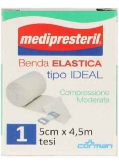 BENDA MEDIPRESTERIL M4,5X8CM