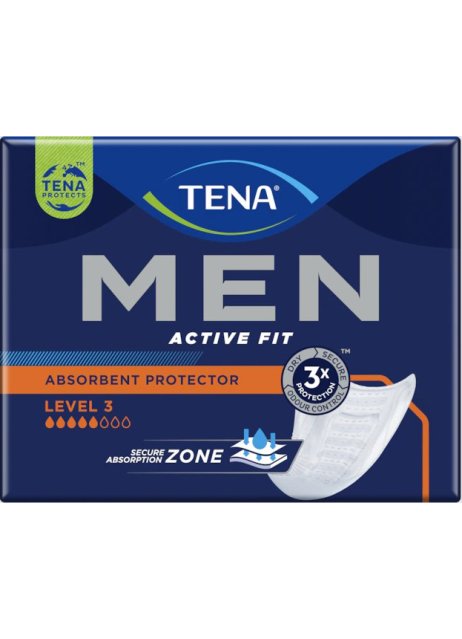 TENA MEN LIVELLO 3 16PZ DUOPAC