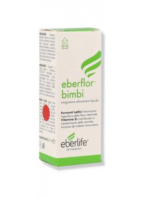 EBERFLOR BIMBI GTT 5ML