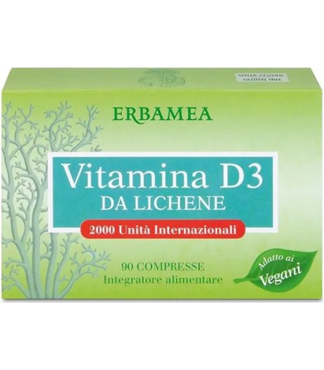 VITAMINA D3 DA LICHENE 90CPR