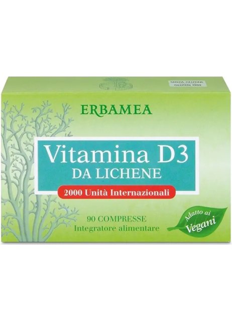 VITAMINA D3 DA LICHENE 90CPR