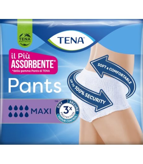 TENA PANTS MAXI L 8PZ 4633