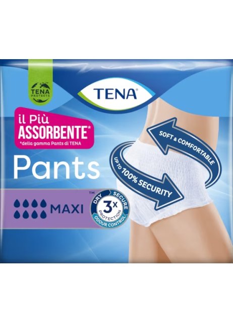 TENA PANTS MAXI L 8PZ 4633