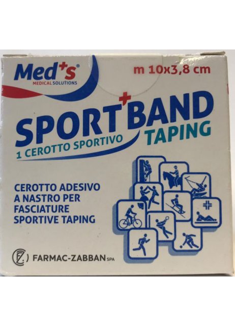 CER MEDS SPORTIVO 1000X3,8CM