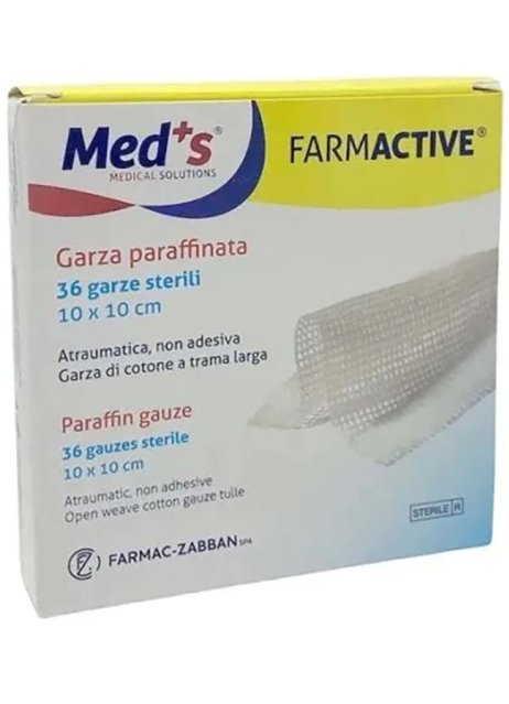 FARMACTIVE GRZ PAR ST10X10 36P