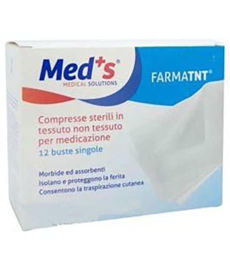 MEDS TNT ST 7,5X7,5CM PO 12 PZ