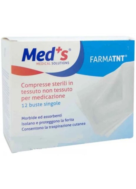 MEDS TNT ST 10X10CM PO 12PZ