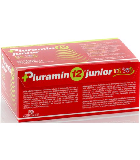 PLURAMIN 12 JUNIOR 14STICK PACK