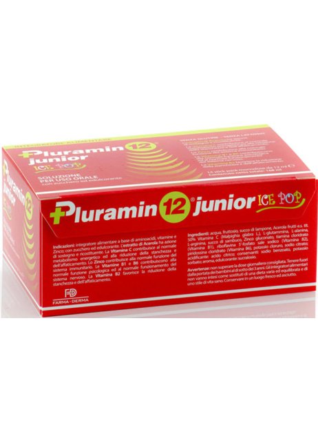 PLURAMIN 12 JUNIOR 14STICK PACK