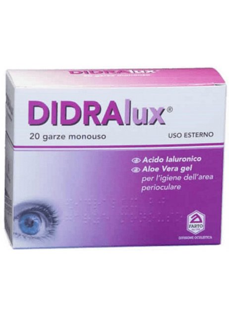 DIDRALUX 20SALVIETTE