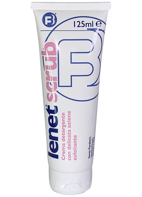 LENET SCRUB DETERGENTE 125ML